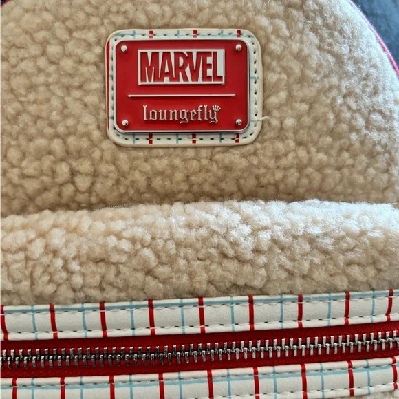 NWT - Marvel Loungefly Spider-Man backpack - Picture 7 of 9